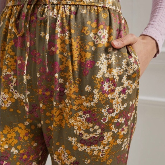 Anthropologie Claudette Floral Joggers - Picture 3 of 8